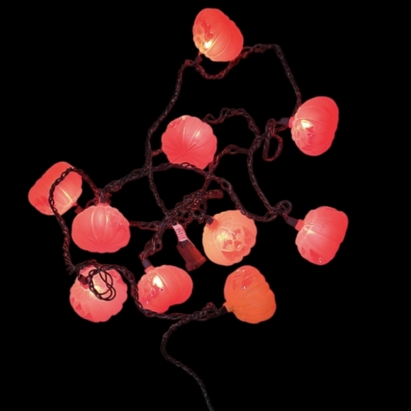 Pumpkin String Lights - Picture 1 of 1